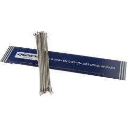 Alpina LDR Edelstahl Speiche 13-270 Ø2,00 Fg2,3 silber (36 Stück)