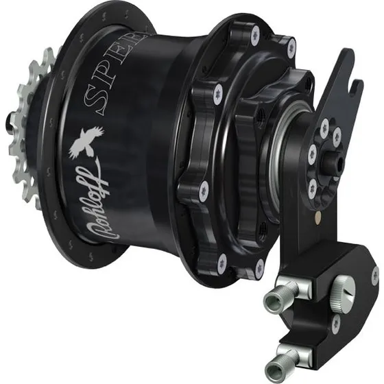 Rohloff Speedhub 500/14 CC DB EX OEM 2 32L schwarz