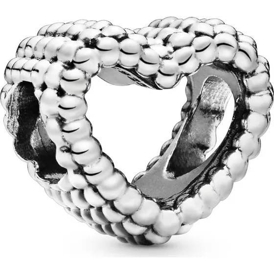 Pandora Beaded Heart Charm 797516