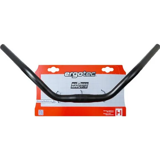 Ergotec Cruiser Lenkerbugel Stahl 25,4mm schwarz
