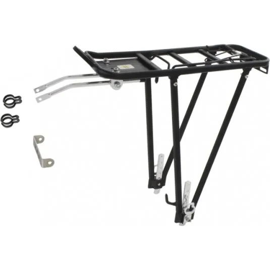 Ventura Gepäckträger Alu 24-28 Zoll schwarz