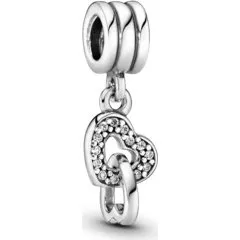 Pandora Interlocked Hearts Charm 791242CZ