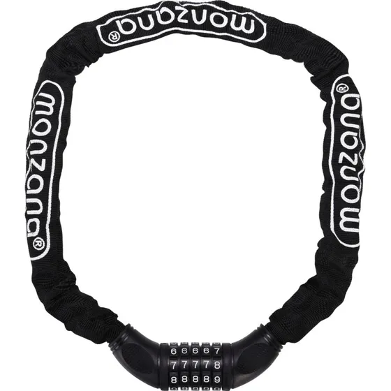 Keylock Fahrradschloss 90 cm mit 5-stelligem Zahlencode