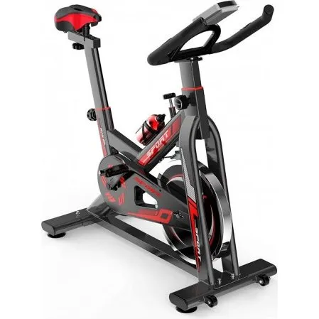 Tributo 3.0 Indoor-Fahrrad mit 15 kg Schwungrad & Riemenantrieb