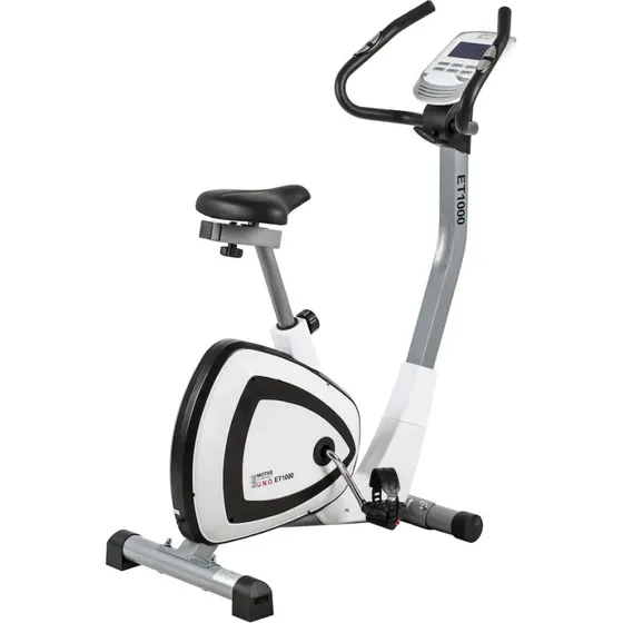 MOTIVE FITNESS ET1000 Ergometer, 24 Widerstandsstufen, 120 kg Belastbarkeit