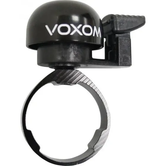 Voxom Klingel KL3, schwarz, 32 mm, für 1 1/8 Zoll