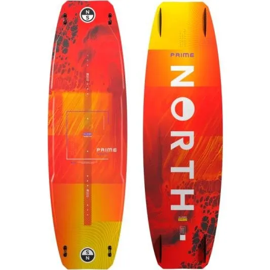 North Prime TT Board Tangerine 2025