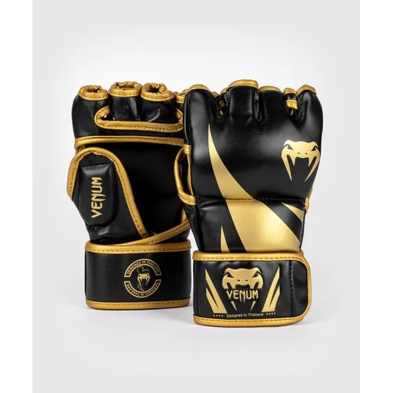 Venum Challenger 2.0 MMA-Handschuhe Schwarz/Gold