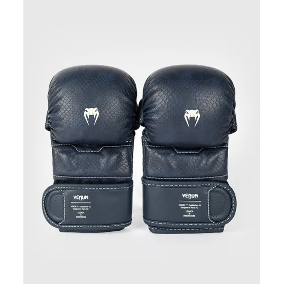 Venum Impact Evo Scales MMA Handschuhe Midnight Blue