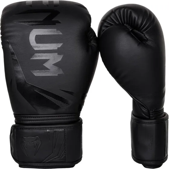 Venum Challenger 3.0 Boxhandschuhe schwarz 10oz