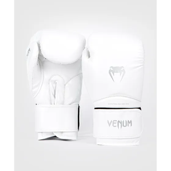 Venum Contender 1.5 Boxhandschuhe 14 Oz wei-silber