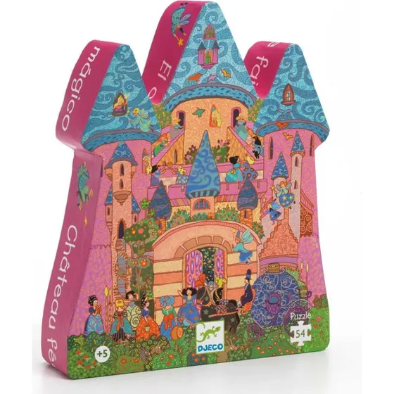 Djeco Märchenschloss-Puzzle 54 Teile