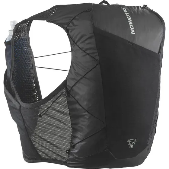 Salomon Active Skin 12 Set Black/Metal