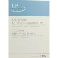 X-EPIL Kaltwachsstreifen Gesicht 12 St