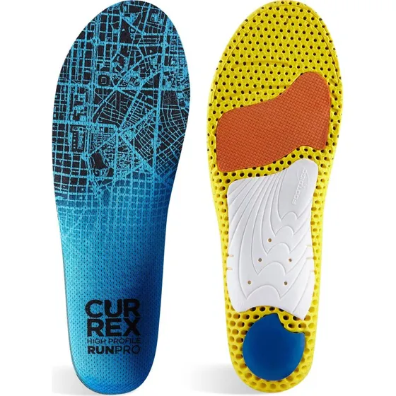 CURREX RUNPRO™ Lauf-Einlegesohle low rot XS 34.5-36.5