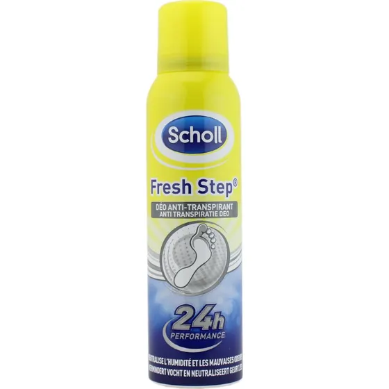 Scholl Fresh Step Antitranspirant Fußdeodotant Spray 150 ml