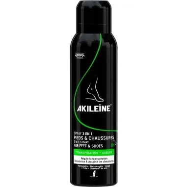 Akileïne Deo Spray für Füße & Schuhe 150 ml