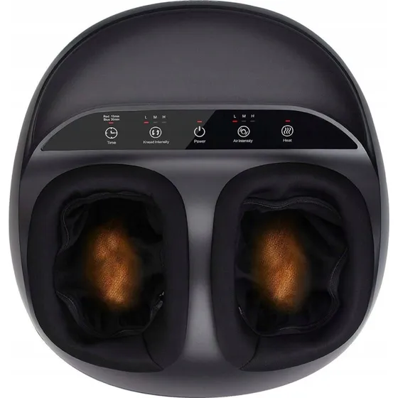 Renpho Shiatsu-Fumassagegert fr Plantarfasziitis schwarz