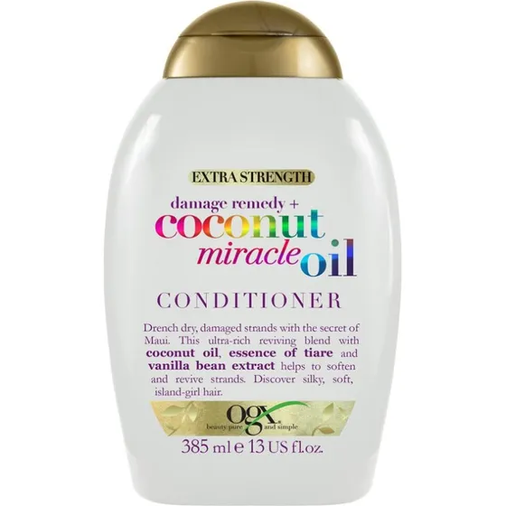 OGX Damage Remedy Coconut Miracle Oil 385 ml