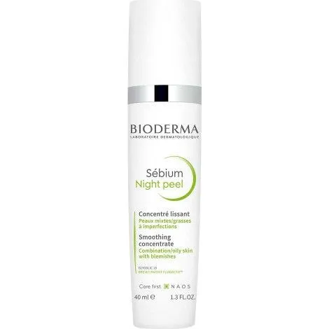 Bioderma Sébium Night Peel Creme 40 ml