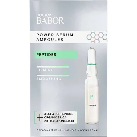 Doctor Babor Power Serum Ampullen Pepdites 7x2ml
