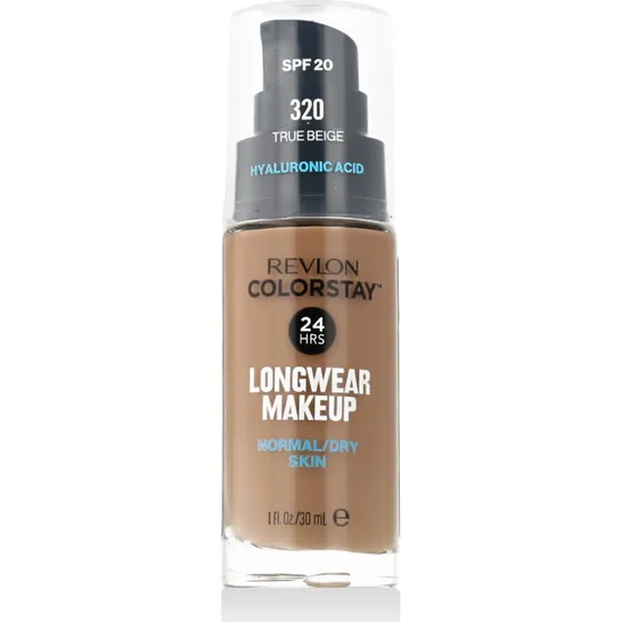 Revlon Colorstay Foundation 320 True Beige für trockene Haut
