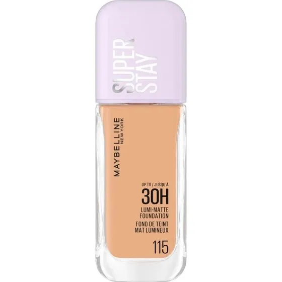 Maybelline Superstay 30H Lumi-Matte Foundation 35 ml - 115