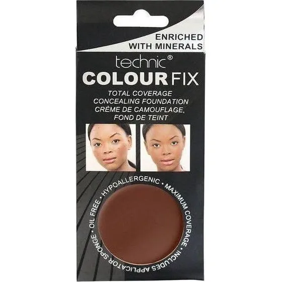 Technic Color Concealing Foundation Espresso