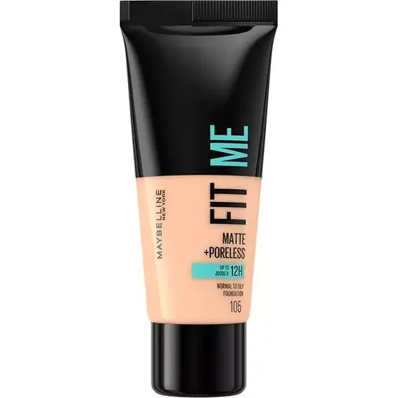 Maybelline Fit Me! Matte + Poreless 105 Natural Ivory 30 ml