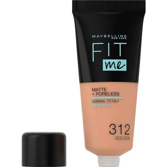 Maybelline Fit Me Matte+Poreless Foundation 312 Golden 30ml