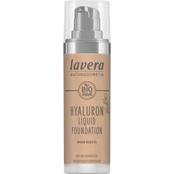 Lavera Hyaluron Liquid Foundation Warm Nude 03, 30 ml