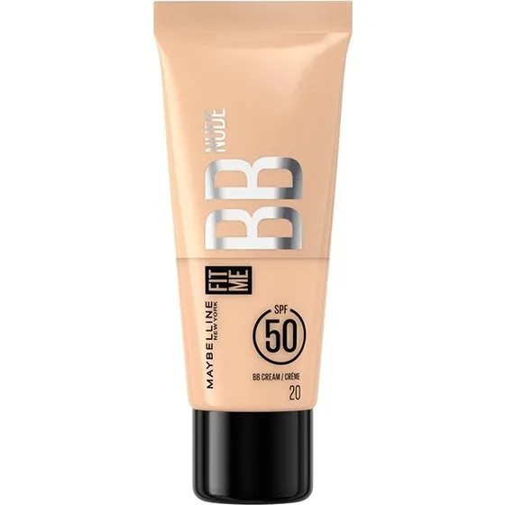 Maybelline Fit Me Nude BB Cream SPF50 30 ml