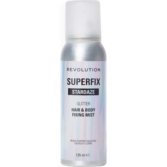 Revolution Glitter Shine Face Body & Hair Mist 125 ml