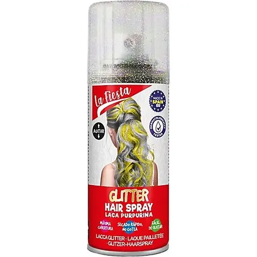Jofrika Glitterline Glitter Haarspray Mehrfarbig 100 ml