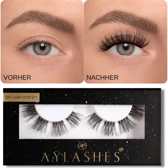 AYLASHES THE ICONIC SINGLE (12–15 mm, C-C)