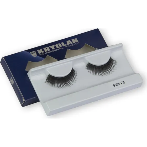 Fashion F-3 Wimpern, 100% Handarbeit, natürlicher & voluminöser Look