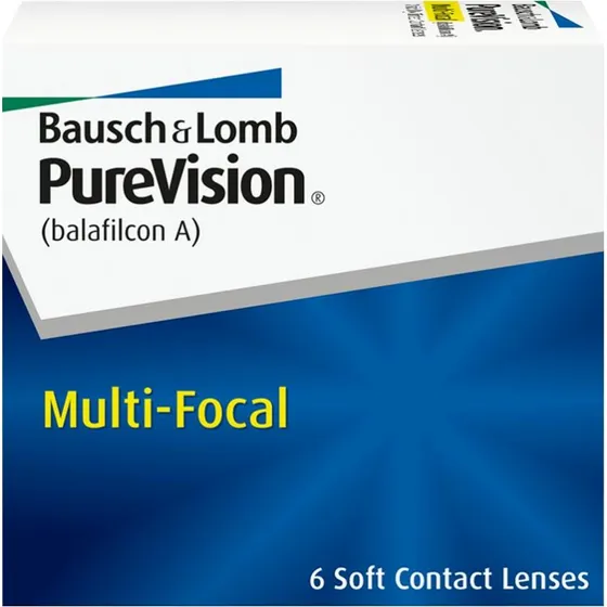 Bausch & Lomb PureVision Multi-Focal 6 Monatslinsen