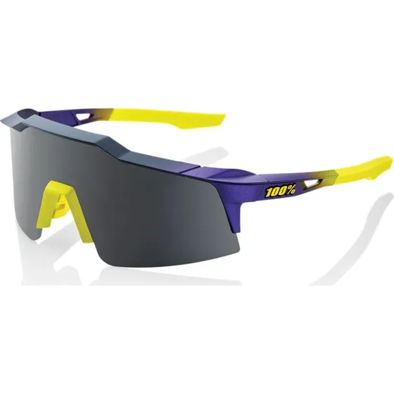 100% Speedcraft SL Smoke Lens Matte Metallic Dig. Brights