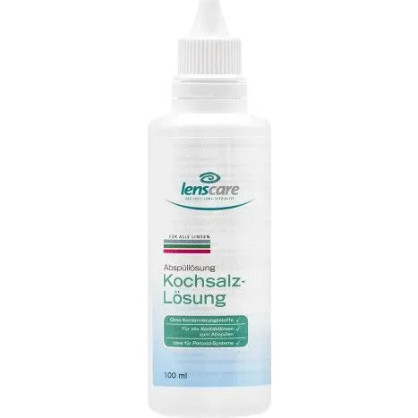 Lenscare Kochsalzlösung 100 ml