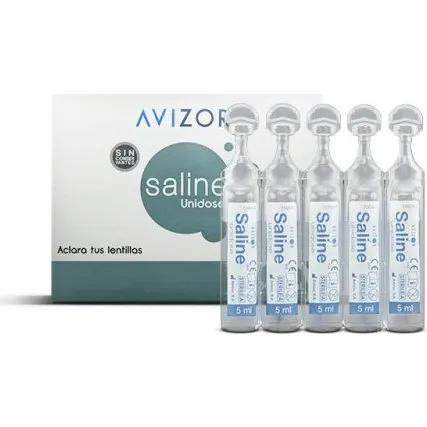 Avizor Saline Unidose 30x5ml