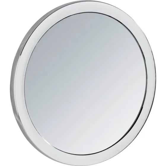 WENKO Wandspiegel Pistoia chrom, 5-fach vergrößernd