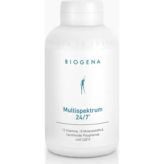 BIOGENA Multispektrum 24/7 – 60 Kapseln (vegan)