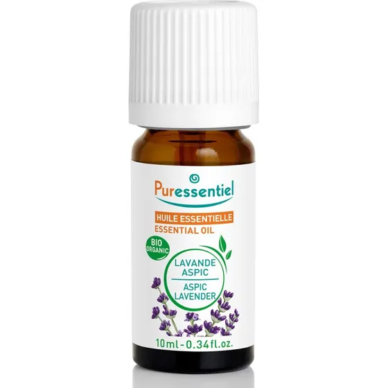 Puressentiel Bio-Ätherisches Öl Echter Lavendel 10 ml