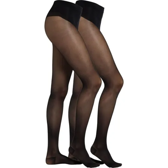 Camano SHAPE & ACTIVE MATT 40DEN 2er-Pack Schwarz