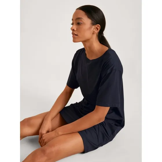 Calida Damen Nachthemd Lapislazuli TENCEL™-SeaCell™-Modal 95 cm