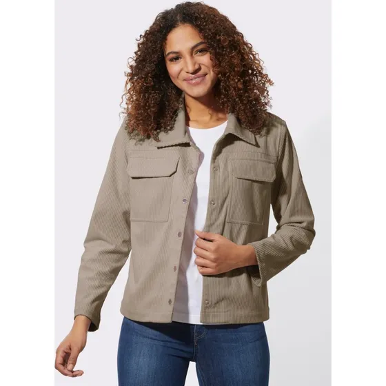 Cord-Blazer »Cord-Blazer« in Sesam