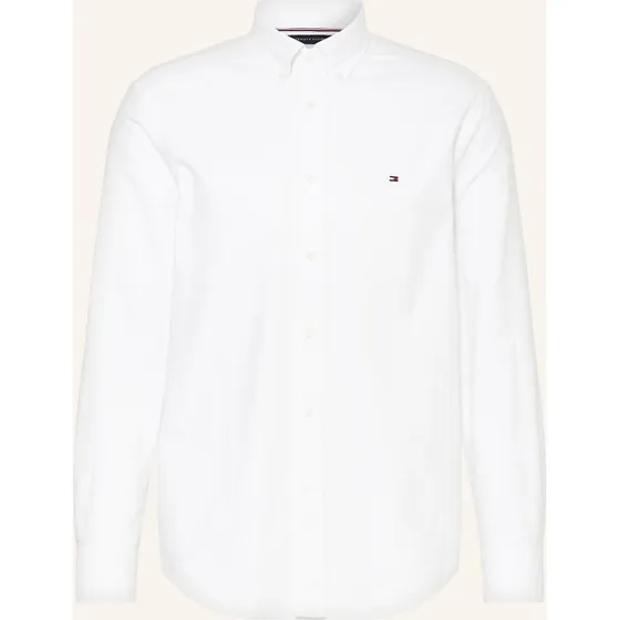 TOMMY HILFIGER Oxfordhemd Regular Fit Weiß
