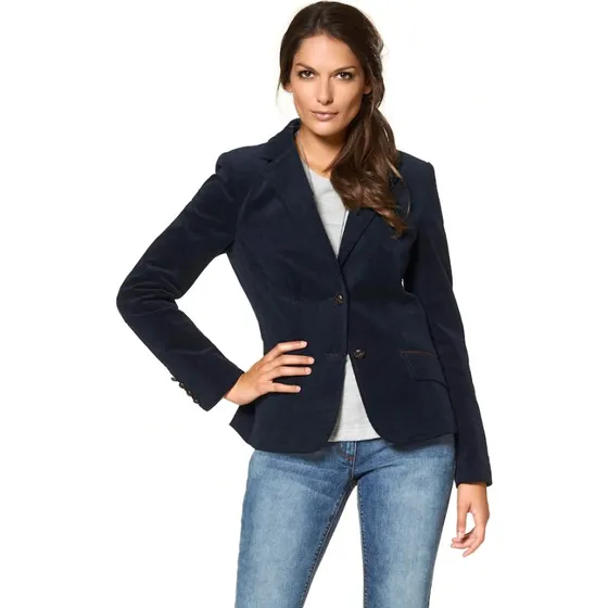 Aniston Casual Jackenblazer mit Stoff-Einfassungen