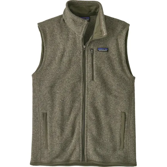 Patagonia Better Sweater Vest Schwarz Herren
