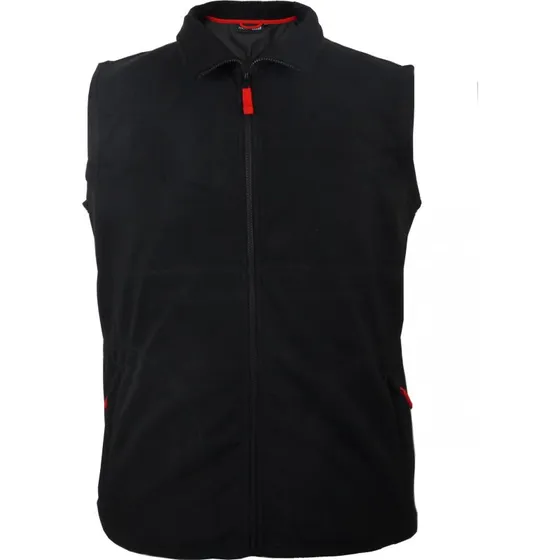 Marc&Mark Fleece-Westen Innsbruck schwarz bis 12XL